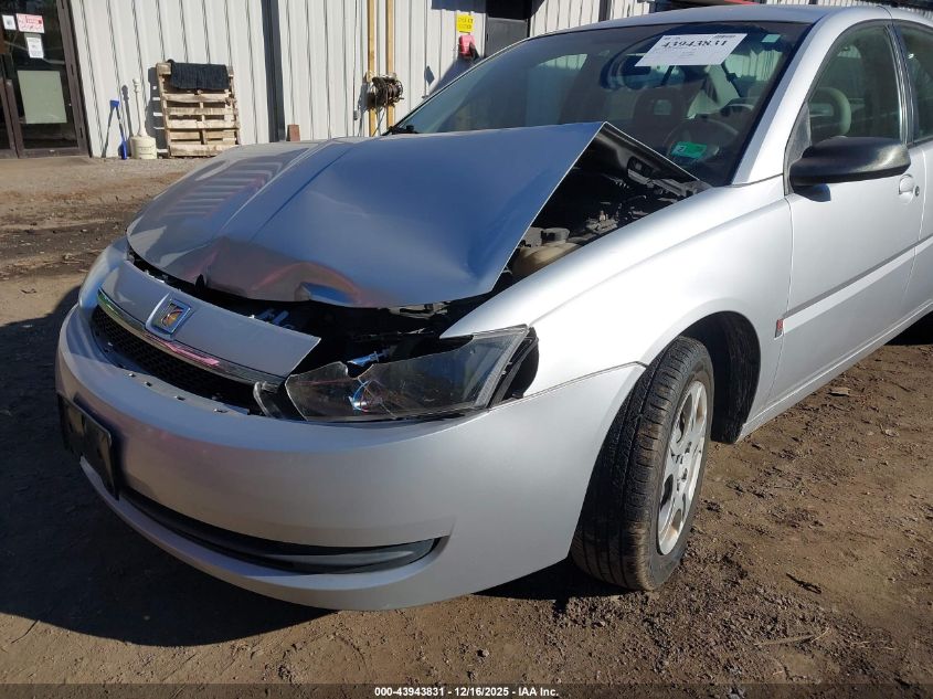 2004 Saturn Ion 2 VIN: 1G8AJ52F74Z142146 Lot: 43943831
