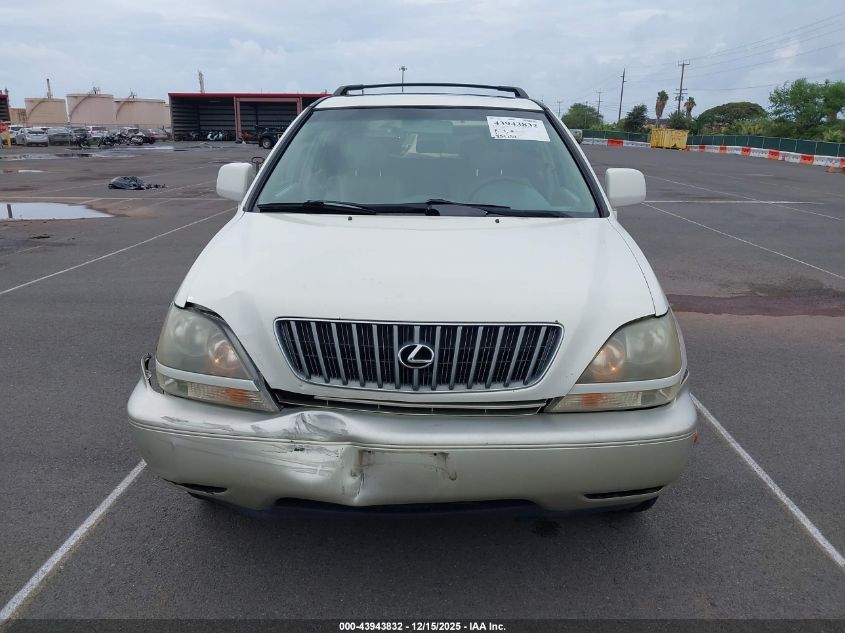 2000 Lexus Rx 300 VIN: JT6GF10U8Y0075246 Lot: 43943832