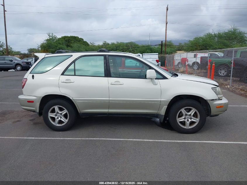 2000 Lexus Rx 300 VIN: JT6GF10U8Y0075246 Lot: 43943832