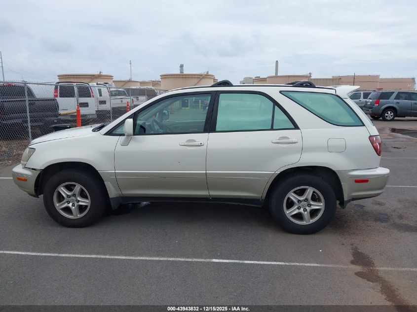 2000 Lexus Rx 300 VIN: JT6GF10U8Y0075246 Lot: 43943832