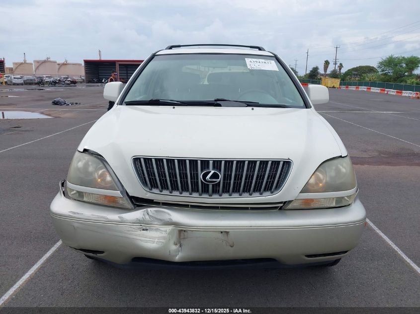 2000 Lexus Rx 300 VIN: JT6GF10U8Y0075246 Lot: 43943832