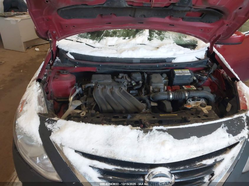 2018 Nissan Versa 1.6 Sv VIN: 3N1CN7AP8JL813371 Lot: 43943833