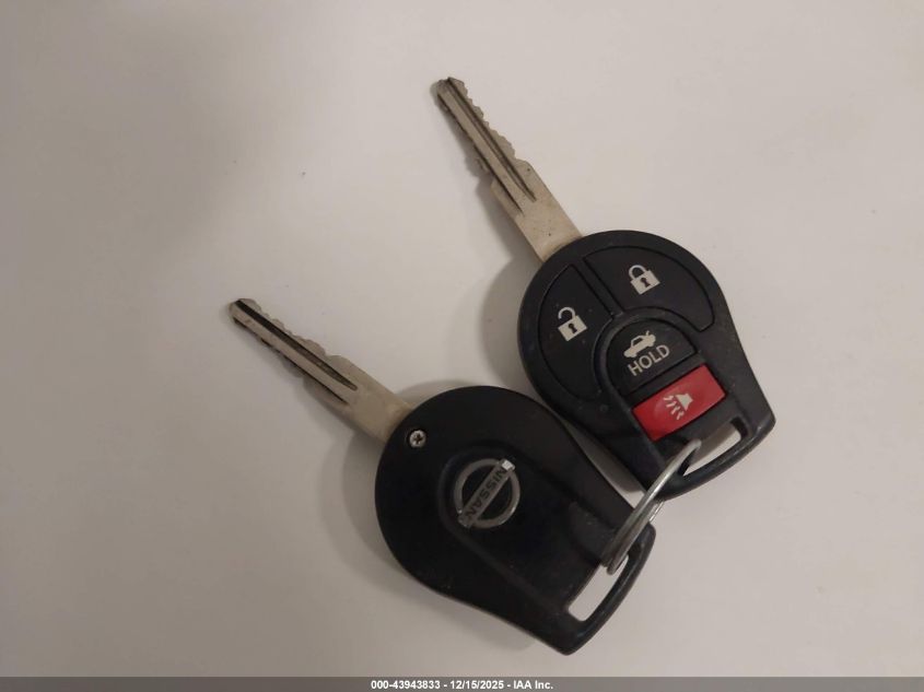 2018 Nissan Versa 1.6 Sv VIN: 3N1CN7AP8JL813371 Lot: 43943833