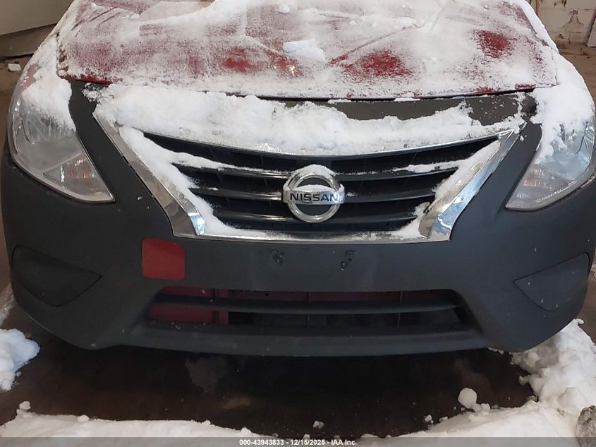 2018 Nissan Versa 1.6 Sv VIN: 3N1CN7AP8JL813371 Lot: 43943833