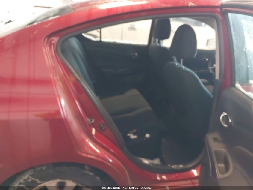 2018 Nissan Versa 1.6 Sv VIN: 3N1CN7AP8JL813371 Lot: 43943833