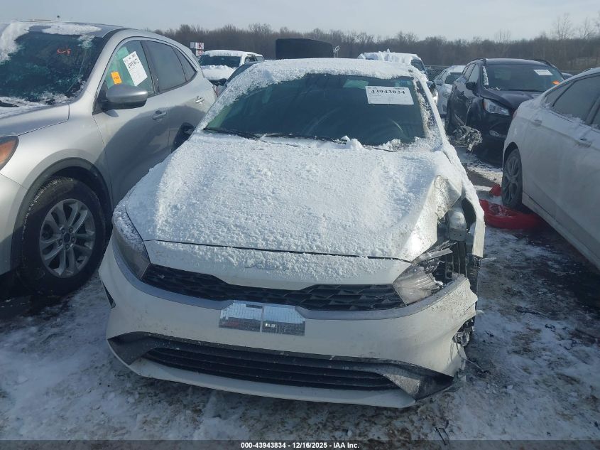 2024 Kia Forte Lxs VIN: 3KPF24AD8RE822983 Lot: 43943834