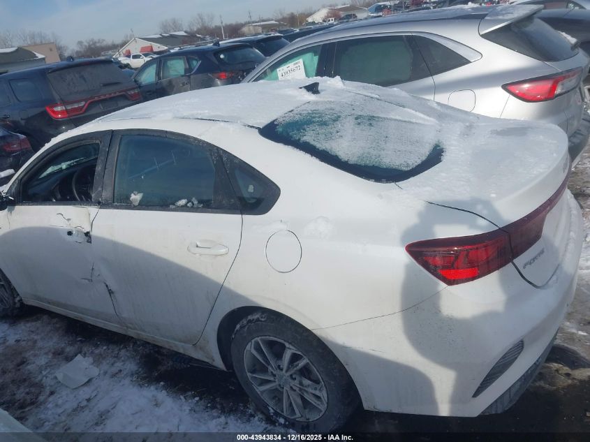 2024 Kia Forte Lxs VIN: 3KPF24AD8RE822983 Lot: 43943834