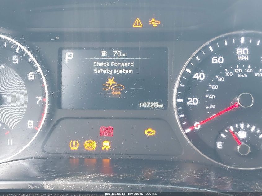 2024 Kia Forte Lxs VIN: 3KPF24AD8RE822983 Lot: 43943834