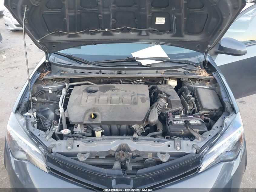 2017 Toyota Corolla Le VIN: 2T1BURHE0HC902697 Lot: 43943836