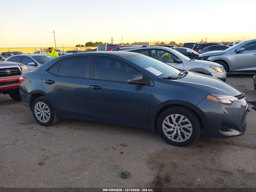 2017 Toyota Corolla Le VIN: 2T1BURHE0HC902697 Lot: 43943836