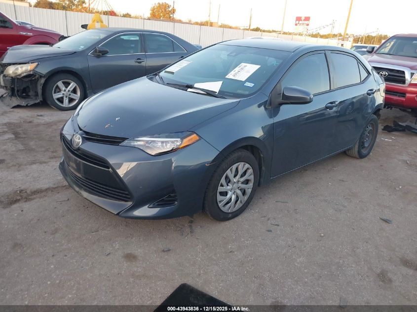 2017 Toyota Corolla Le