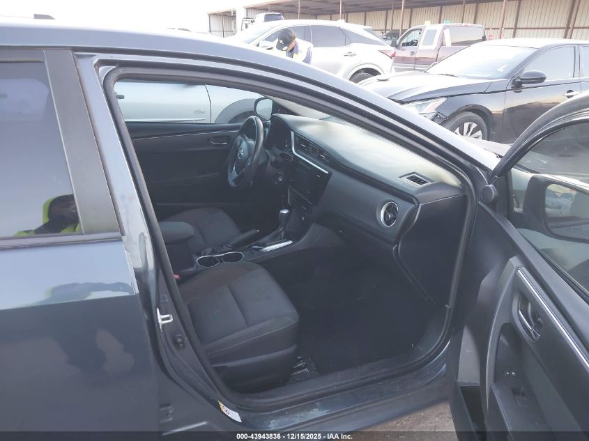 2017 Toyota Corolla Le