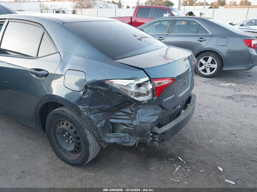2017 Toyota Corolla Le VIN: 2T1BURHE0HC902697 Lot: 43943836