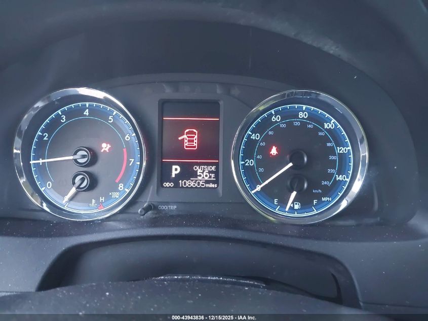 2017 Toyota Corolla Le VIN: 2T1BURHE0HC902697 Lot: 43943836