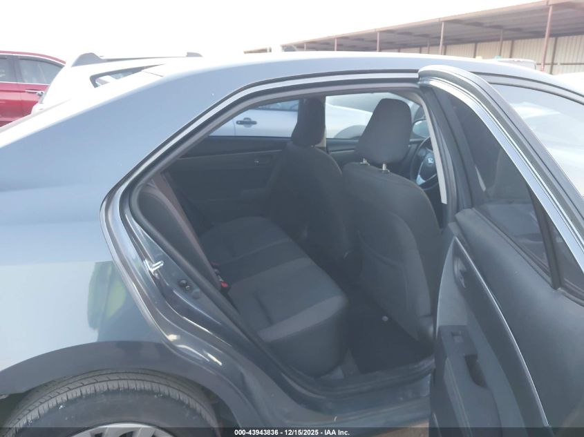 2017 Toyota Corolla Le VIN: 2T1BURHE0HC902697 Lot: 43943836