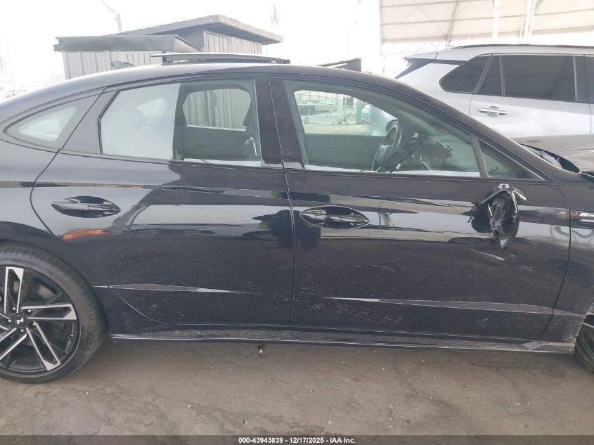 2024 Hyundai Sonata N Line VIN: KMHL54JC4RA362768 Lot: 43943839