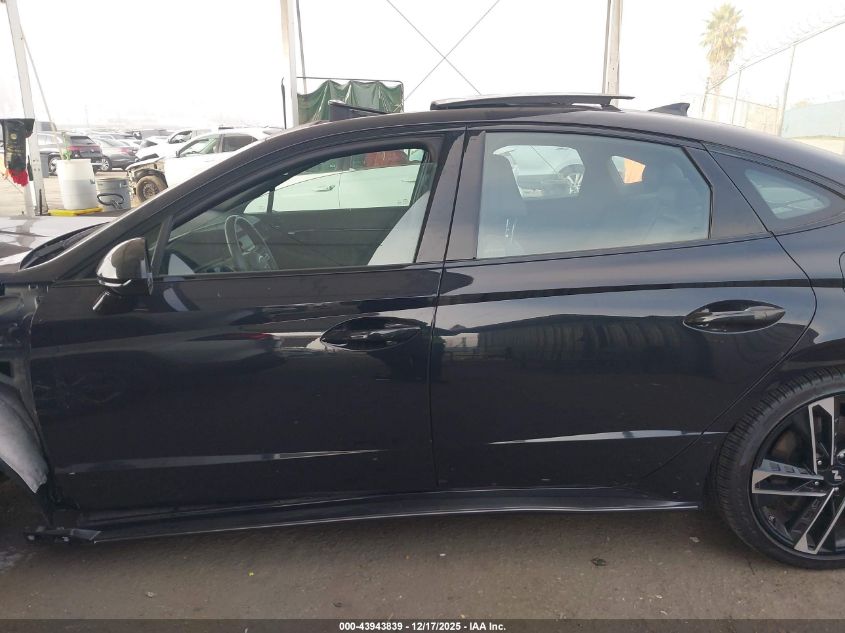 2024 Hyundai Sonata N Line VIN: KMHL54JC4RA362768 Lot: 43943839