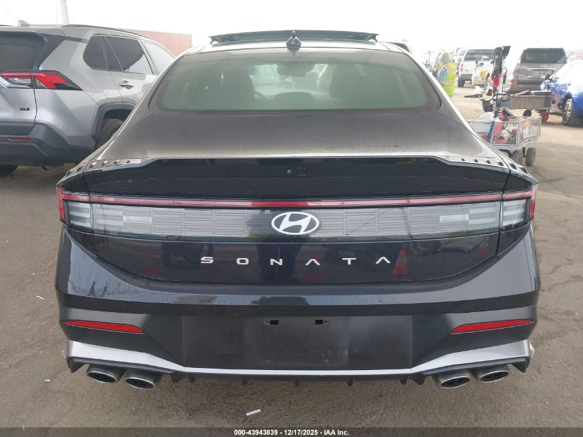2024 Hyundai Sonata N Line VIN: KMHL54JC4RA362768 Lot: 43943839