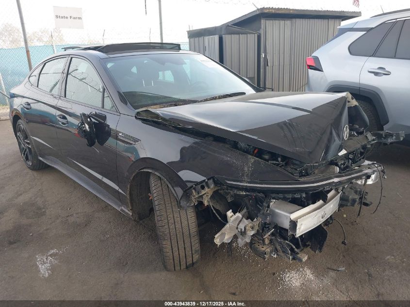 2024 Hyundai Sonata N Line VIN: KMHL54JC4RA362768 Lot: 43943839