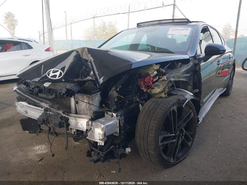 2024 Hyundai Sonata N Line VIN: KMHL54JC4RA362768 Lot: 43943839