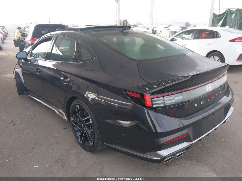 2024 Hyundai Sonata N Line VIN: KMHL54JC4RA362768 Lot: 43943839