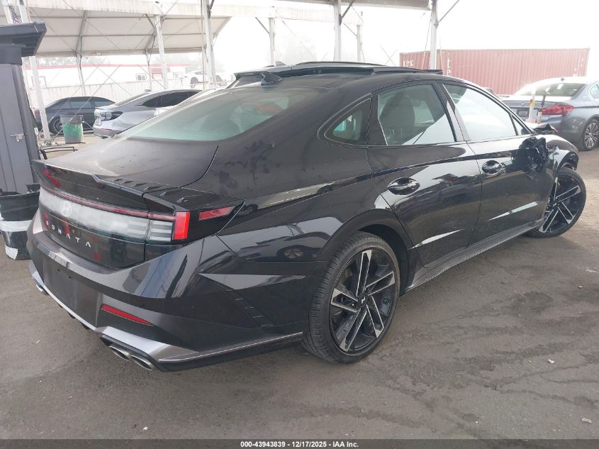 2024 Hyundai Sonata N Line VIN: KMHL54JC4RA362768 Lot: 43943839