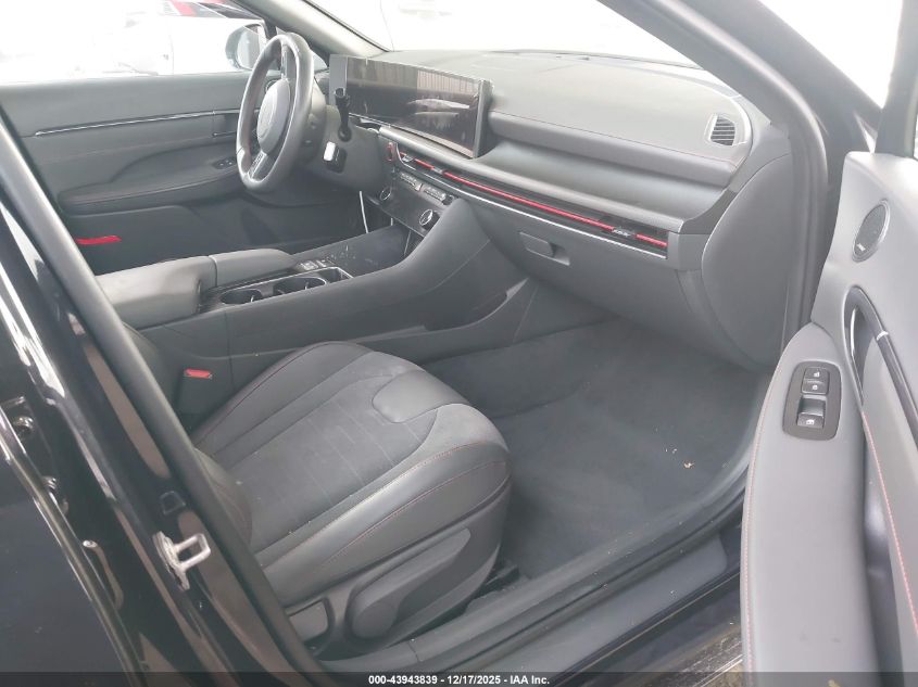 2024 Hyundai Sonata N Line VIN: KMHL54JC4RA362768 Lot: 43943839