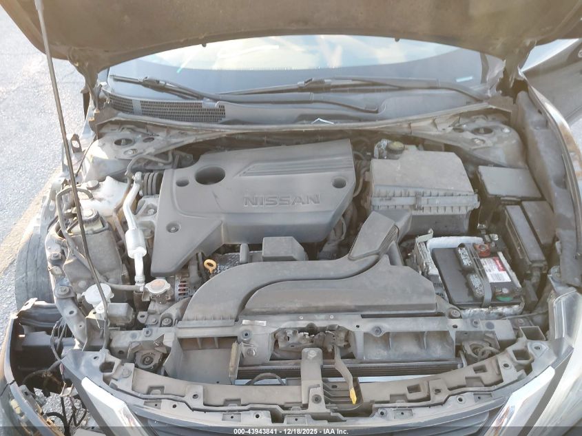 2017 Nissan Altima 2.5 Sr VIN: 1N4AL3AP1HC258620 Lot: 43943841