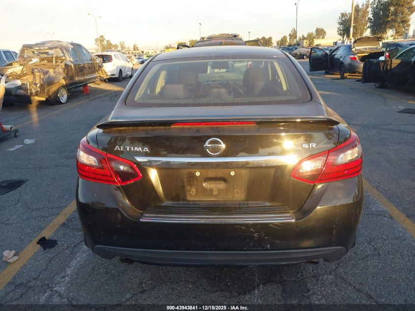 2017 Nissan Altima 2.5 Sr VIN: 1N4AL3AP1HC258620 Lot: 43943841