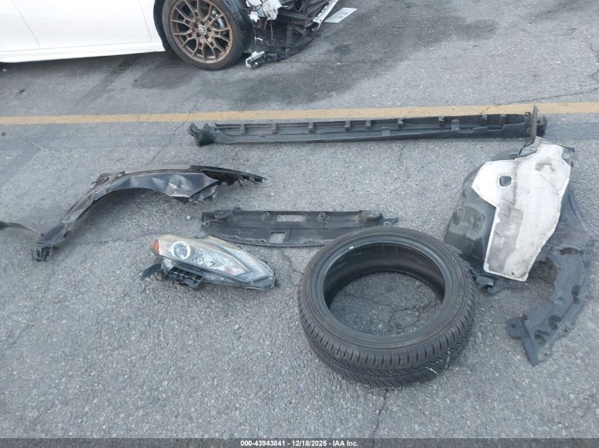 2017 Nissan Altima 2.5 Sr VIN: 1N4AL3AP1HC258620 Lot: 43943841