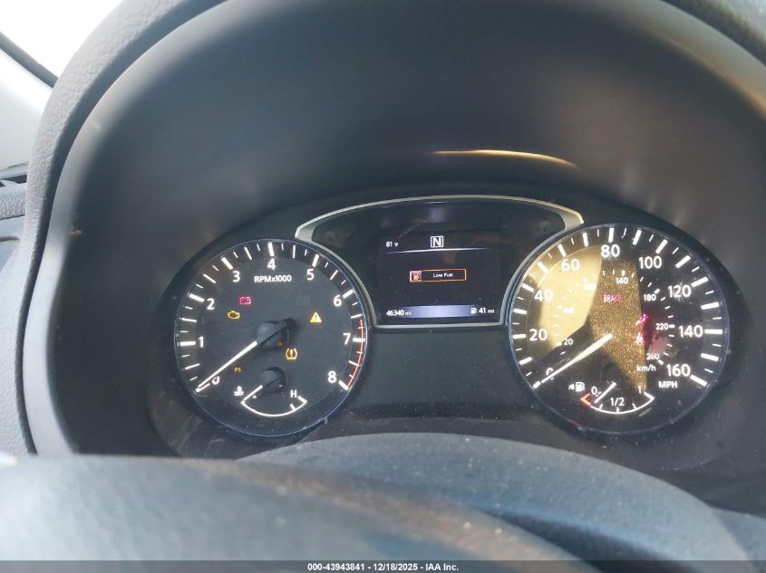 2017 Nissan Altima 2.5 Sr VIN: 1N4AL3AP1HC258620 Lot: 43943841