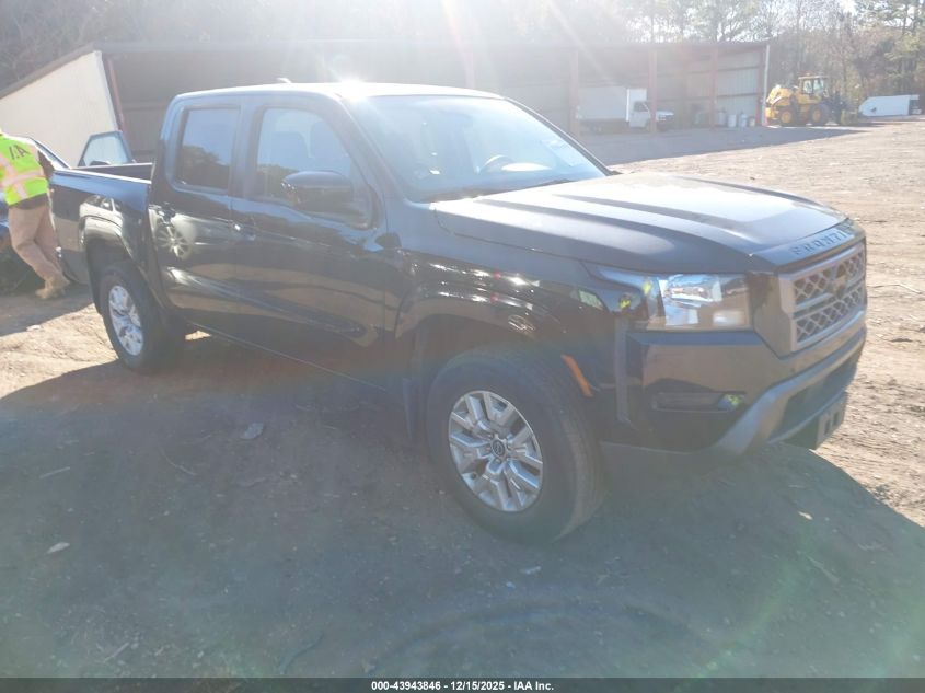 NISSAN FRONTIER SV 4X4