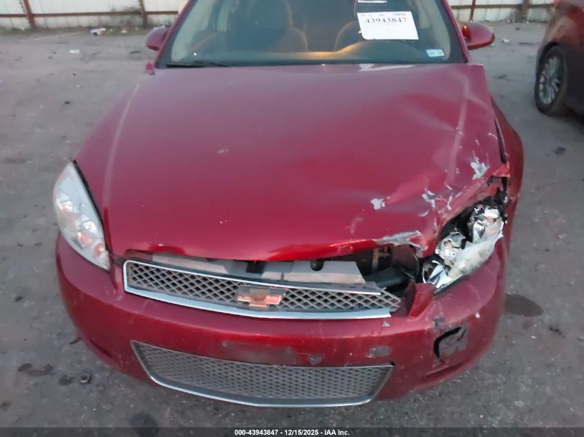 2014 Chevrolet Impala Limited Lt VIN: 2G1WB5E34E1141940 Lot: 43943847