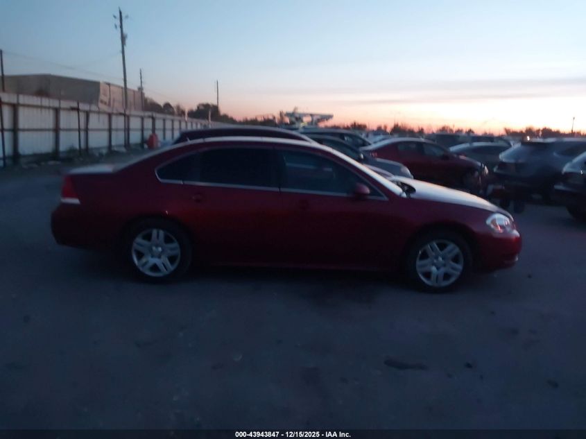 2014 Chevrolet Impala Limited Lt VIN: 2G1WB5E34E1141940 Lot: 43943847