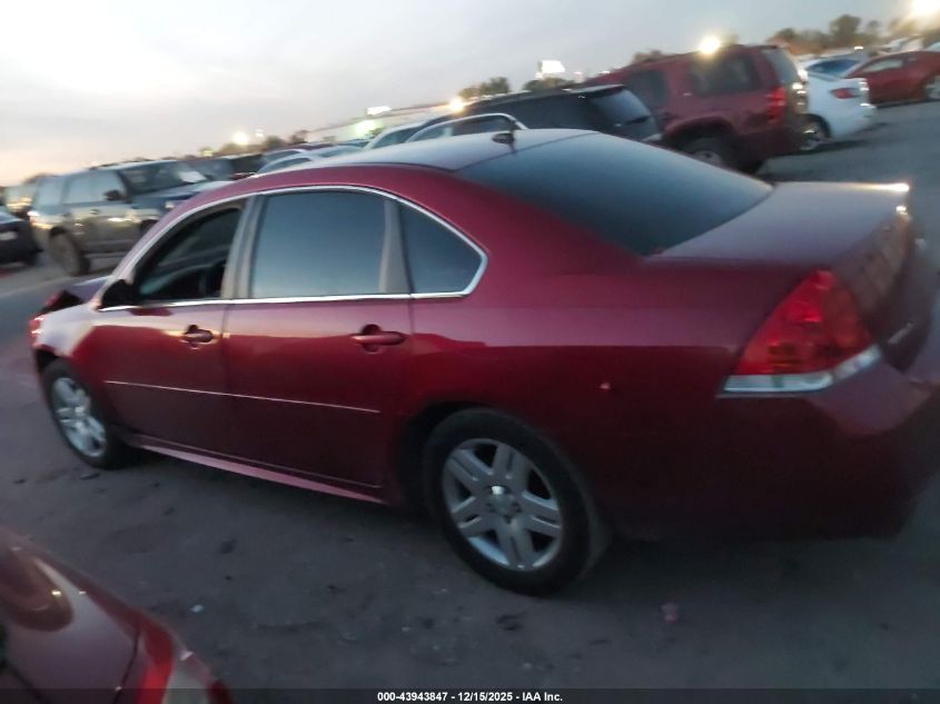 2014 Chevrolet Impala Limited Lt VIN: 2G1WB5E34E1141940 Lot: 43943847