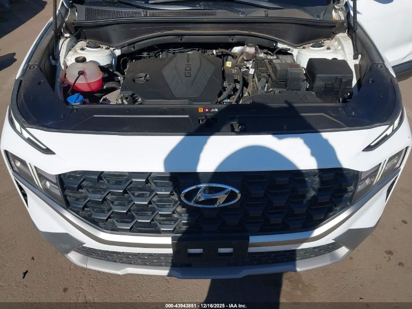 2023 Hyundai Santa Fe Sel VIN: 5NMS24AJ6PH562402 Lot: 43943851