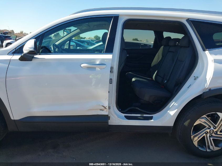 2023 Hyundai Santa Fe Sel VIN: 5NMS24AJ6PH562402 Lot: 43943851