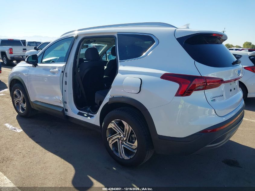 2023 Hyundai Santa Fe Sel VIN: 5NMS24AJ6PH562402 Lot: 43943851