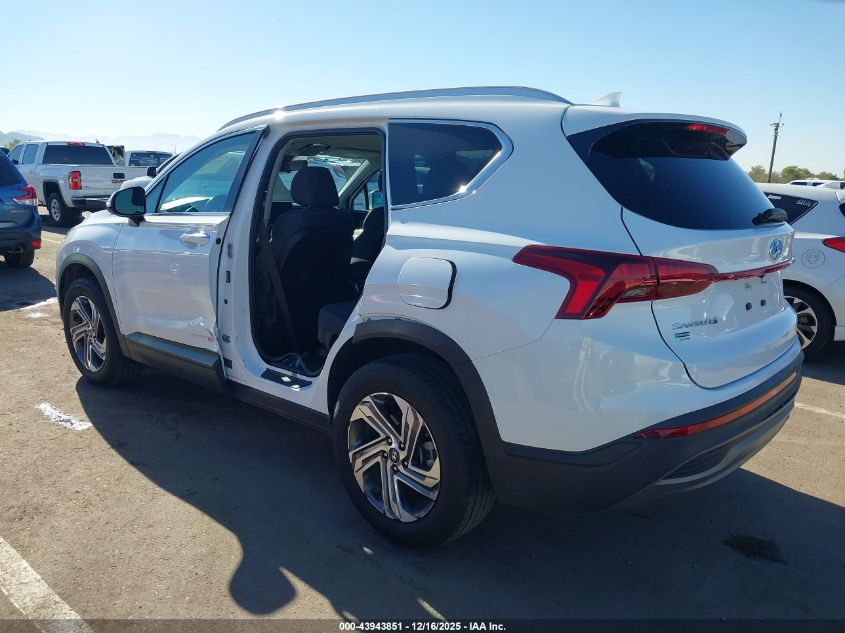 2023 Hyundai Santa Fe Sel VIN: 5NMS24AJ6PH562402 Lot: 43943851