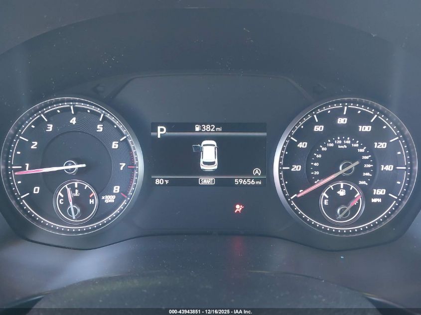 2023 Hyundai Santa Fe Sel VIN: 5NMS24AJ6PH562402 Lot: 43943851