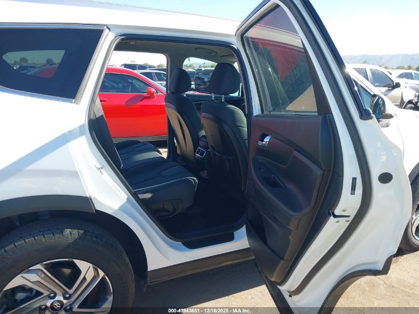 2023 Hyundai Santa Fe Sel VIN: 5NMS24AJ6PH562402 Lot: 43943851