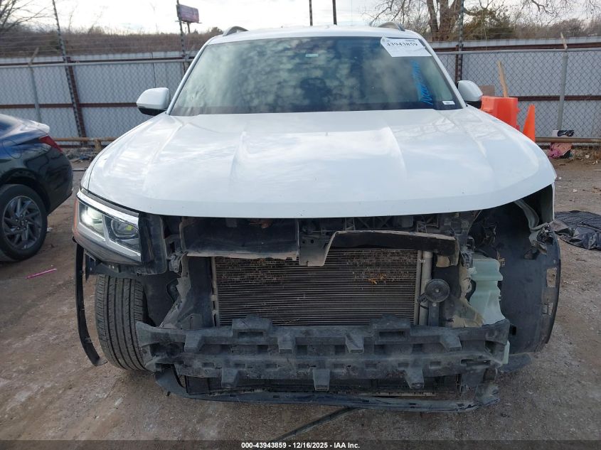 2021 Volkswagen Atlas 2.0T S VIN: 1V2AP2CA8MC560576 Lot: 43943859