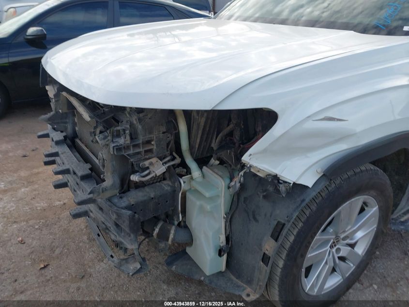 2021 Volkswagen Atlas 2.0T S VIN: 1V2AP2CA8MC560576 Lot: 43943859