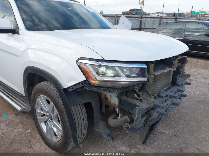 2021 Volkswagen Atlas 2.0T S VIN: 1V2AP2CA8MC560576 Lot: 43943859