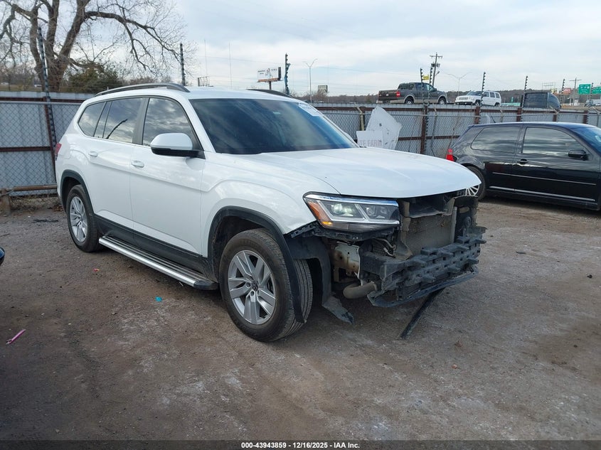 2021 Volkswagen Atlas 2.0T S