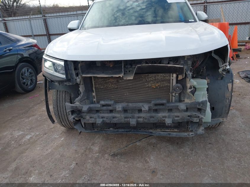 2021 Volkswagen Atlas 2.0T S VIN: 1V2AP2CA8MC560576 Lot: 43943859