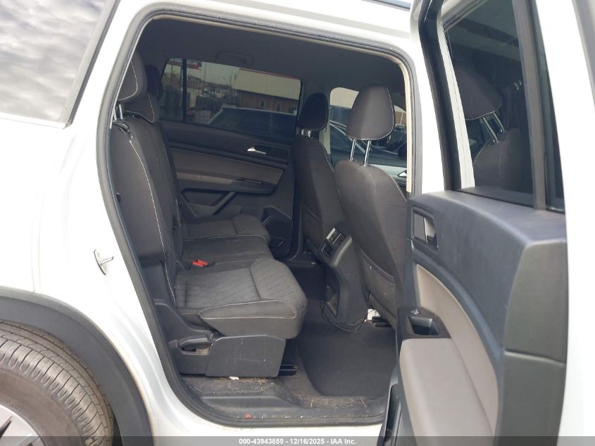 2021 Volkswagen Atlas 2.0T S VIN: 1V2AP2CA8MC560576 Lot: 43943859