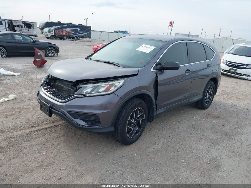 2016 Honda Cr-V Se VIN: 2HKRM3H43GH545773 Lot: 43943861
