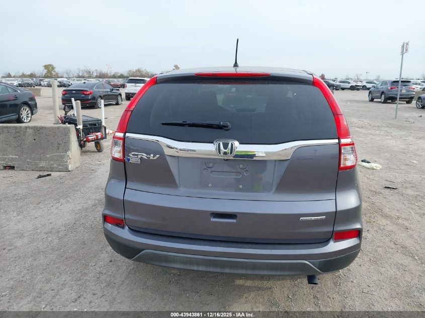 2016 Honda Cr-V Se VIN: 2HKRM3H43GH545773 Lot: 43943861