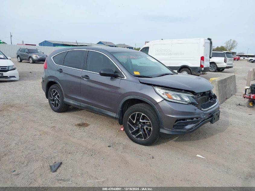 HONDA CR-V SE